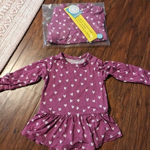 Brand new still in package bamboo onesie dress